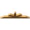 Ekena Millwork Saratoga Rough Sawn Timber Gable Bracket, Western Red Cedar, 84"W x 21"H x 6"D x 6"F, 6/12 Pitch GBW084X21X0606SAR00RWR - alternate 2